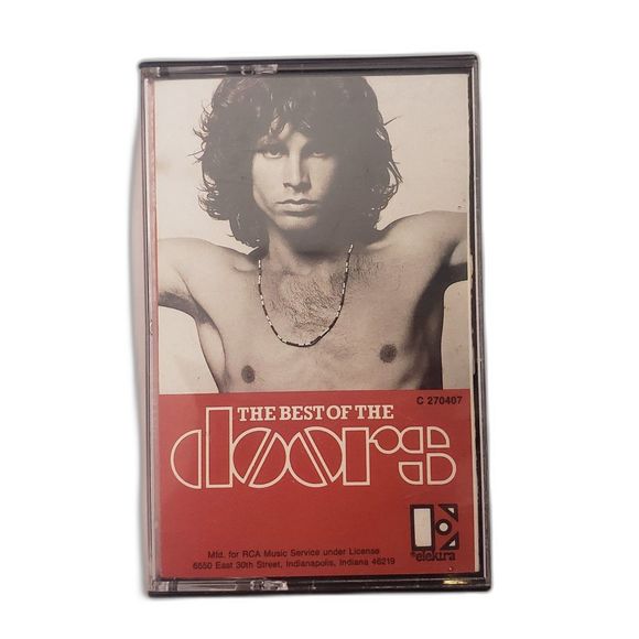 THE DOORS - The Best of The Doors Cassette - Picture 1 of 8